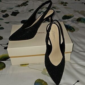 Vince Camuto Imagine "Mayran" Sling Back Heels - Sexy Elegance